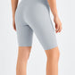 Wide Waistband Sports Shorts