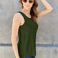 Basic Bae Full Size Round Neck Curved Hem Tank