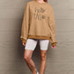 Simply Love Full Size HELLO FALL Graphic Sweatshirt