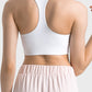 Scoop Neck Sports Bra