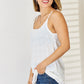 Swiss Dot Scoop Neck Cami