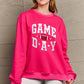 Simply Love Full Size GAME DAY Graphic Sweatshirt