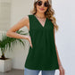 V-Neck Tunic Tank Top