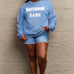 Simply Love Full Size AUTUMN BABE Graphic Sweatshirt