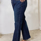 Judy Blue Full Size Button-Fly Straight Jeans