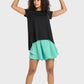 Tie Back Short Sleeve Sports Tee