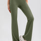 High Waist Straight Active Pants