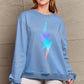 Simply Love Full Size Graphic Round Neck Sweatshirt