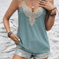 Eyelet V-Neck Cami