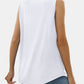 Ruched Square Neck Tank