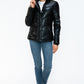 Snobbish Pocketed Zip Up Turtleneck Puffer Jacket