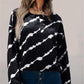 Striped Round Neck Long Sleeve T-Shirt