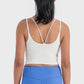 Double Strap Ribbed Sports Cami