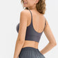 Scoop Neck Long Active Bra