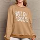 Simply Love Full Size WILD SOUL Graphic Sweatshirt