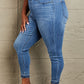 Judy Blue Janavie Full Size High Waisted Pull On Skinny Jeans