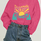 Simply Love Simply Love Full Size YOSEMITE Graphic Sweatshirt