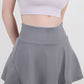 High Waist Pleated Active Skirt