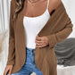 Open Front Long Sleeve Cardigan