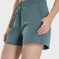 Elastic Waist Active Shorts