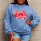 Simply Love Full Size DECK THE HALLS Graphic Sweatshirt