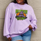 Simply Love Full Size Witch Hat Graphic Sweatshirt