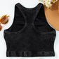 Round Neck Racerback Tank