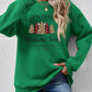 Graphic Round Neck Long Sleeve Sweatshirt