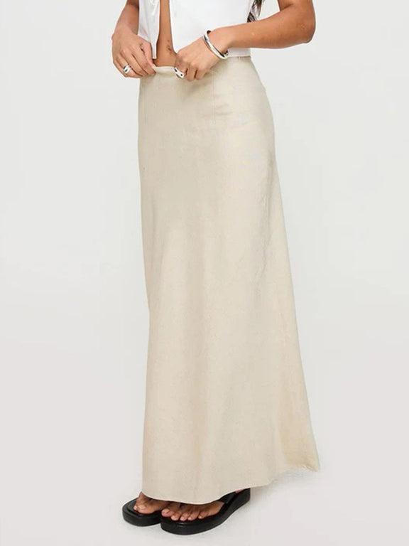 Devine Slim Maxi Skirt