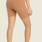 Seamless High-Rise Wide Waistband Biker Shorts