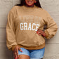 Simply Love Full Size LIVE IN GRACE Graphic Sweatshirt