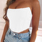 Tube Cropped Top