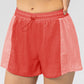 Color Block Drawstring Active Shorts