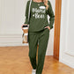 MAMA BEAR Graphic Sweatshirt and Sweatpants Set