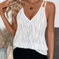 V-Neck Double Spaghetti Straps Cami