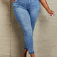 Judy Blue Janavie Full Size High Waisted Pull On Skinny Jeans