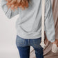 Graphic Round Neck Long Sleeve Sweatshirt