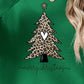 Christmas Tree Graphic Long Sleeve Sweatshirt