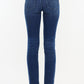 Kancan High Rise Slim Straight Jeans