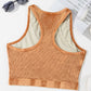 Round Neck Racerback  Tank