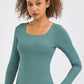 Feel Like Skin Highly Stretchy Long Sleeve Sports Top