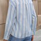 Perfee Striped Long Sleeve Shirt