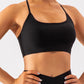 Spaghetti Strap Active Bra