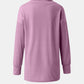 Full Size V-Neck Long Sleeve T-Shirt