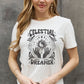 Simply Love Simply Love Full Size CELESTIAL DREAMER Graphic Cotton Tee