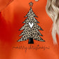 Christmas Tree Graphic Long Sleeve Sweatshirt