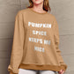 Simply Love Full Size Letter Graphic Sweatshirt