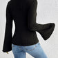 Honey Round Neck Flare Sleeve T-Shirt