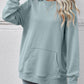 Round Neck Long Sleeve Sweatshirt