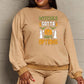 Simply Love Full Size Graphic Drop Shoulder Sweatshirt